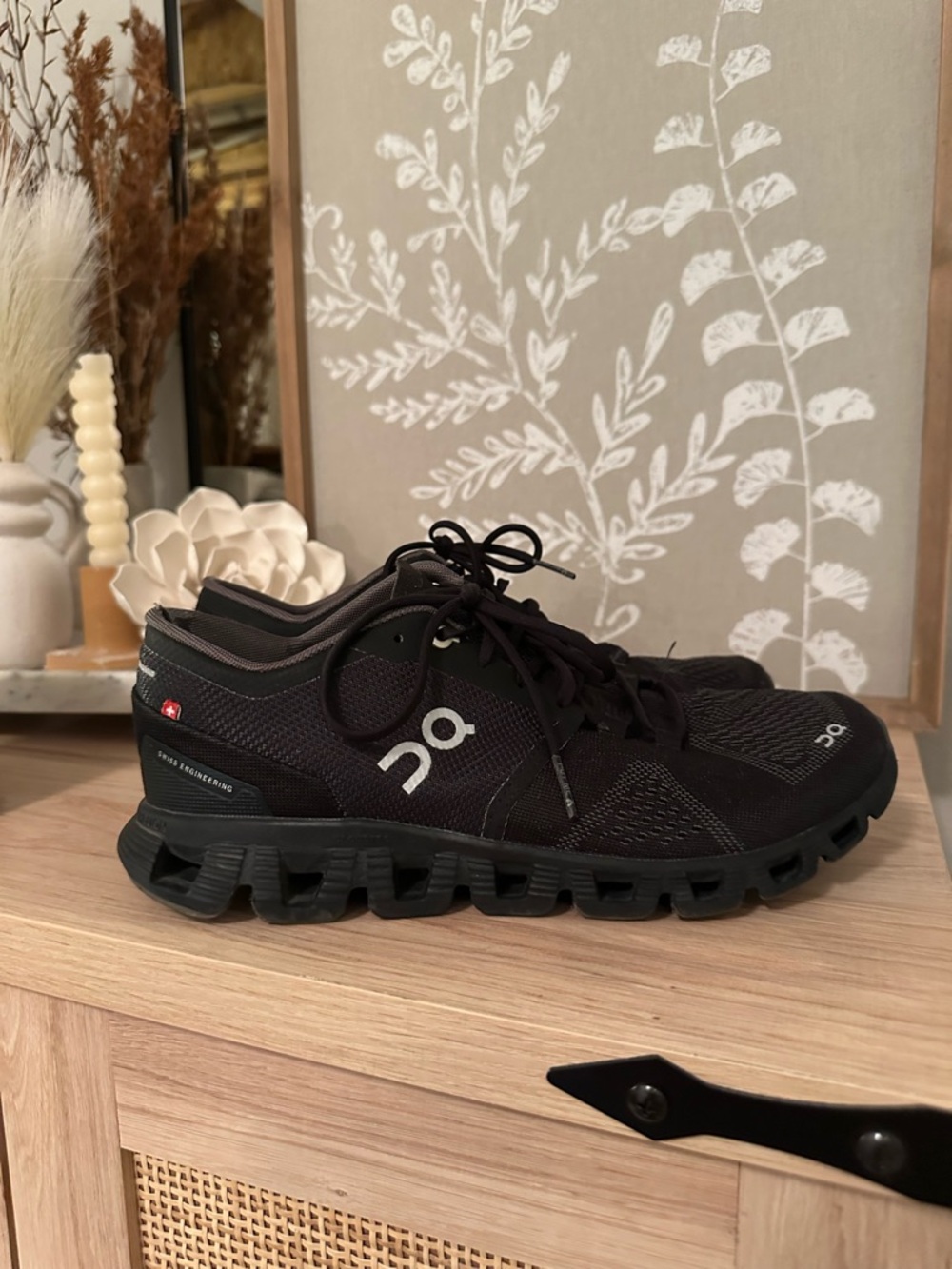 On Running Women’s Black CloudTec Athletic Sneakers